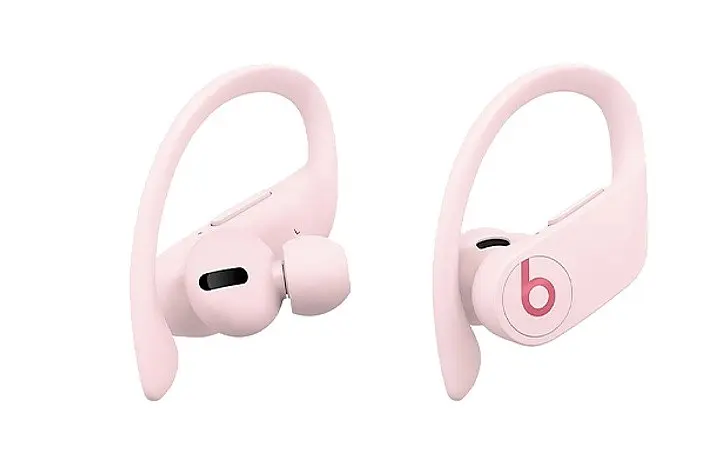 Наушники беспроводные Beats by Dr. Dre Powerbeats Pro (MXY72) розовые Cloud Pink - фото 3