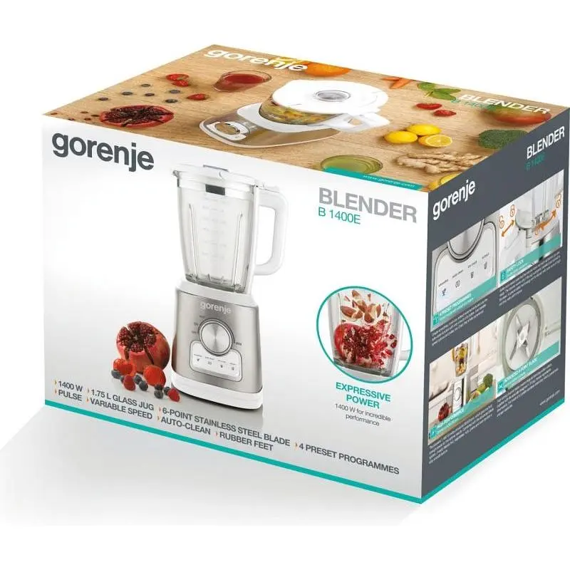 Блендер GORENJE B1400E - фото 10