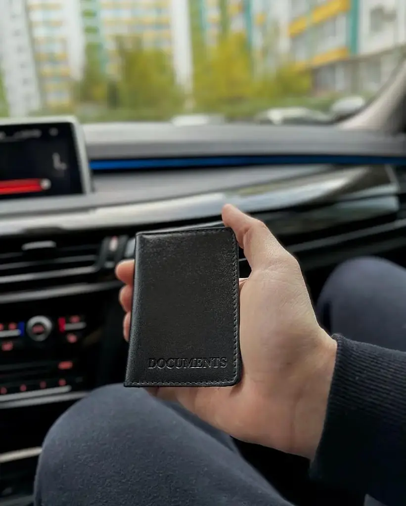 Обкладинка для автодокументів 13.5 см - фото 4