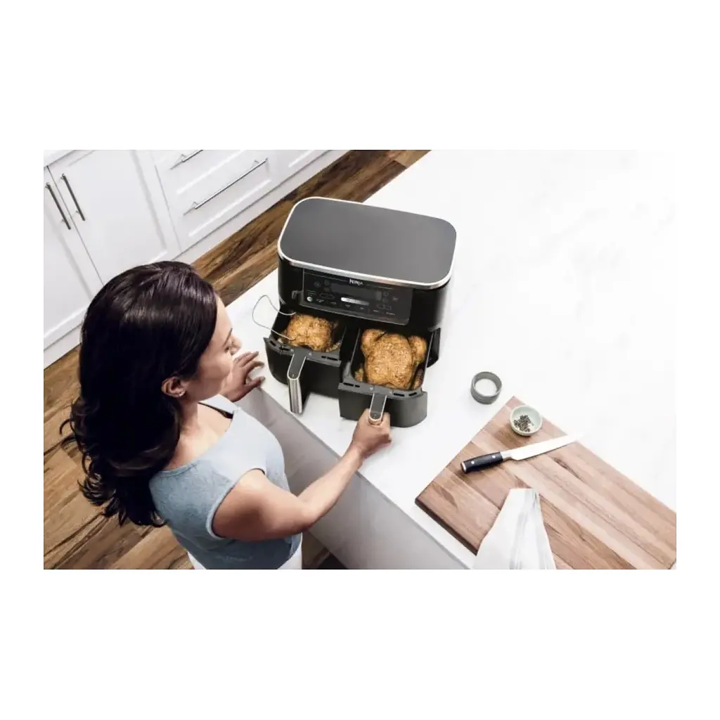 Мультипіч Ninja Foodi Dual Zone Max Smart Cook (AF451EU) - фото 8