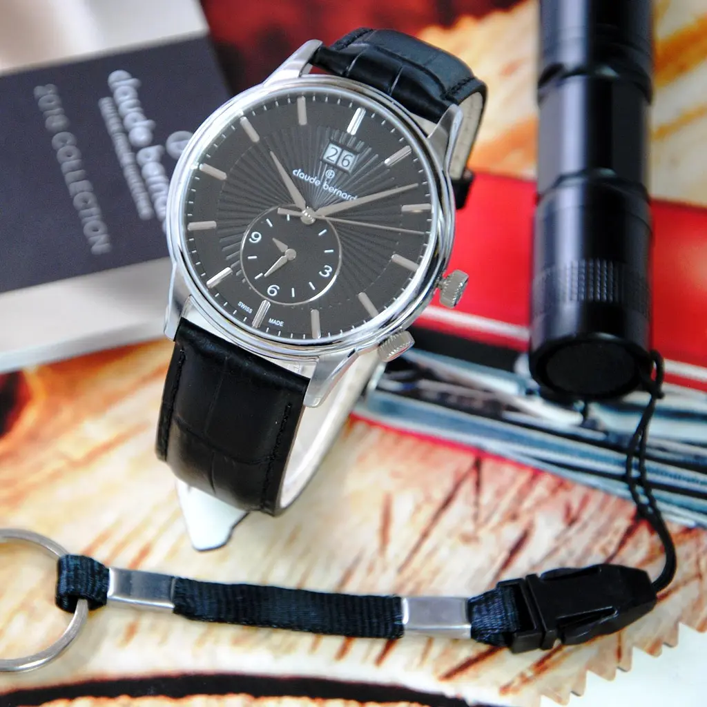 Годинник Claude Bernard 62007 3 NIN - фото 5