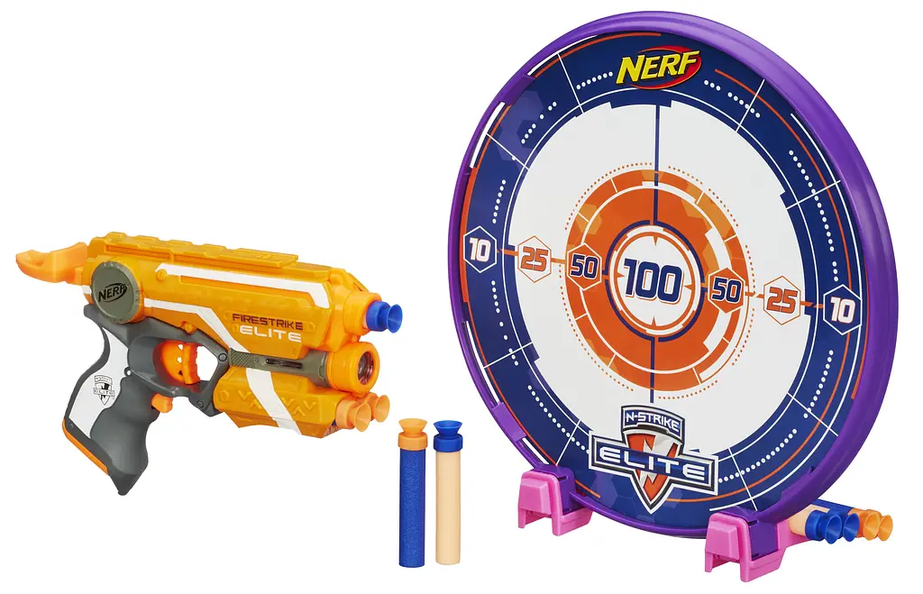Бластер Hasbro Nerf Еліт Файрстрайк і мішень (A9535) - фото 2