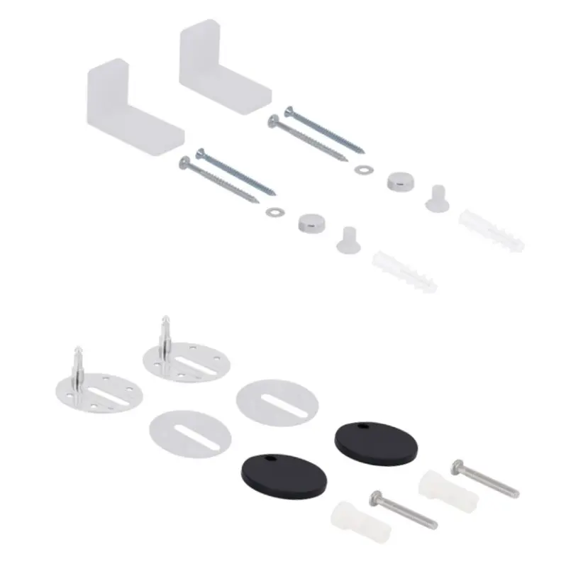 Унітаз підлоговий Qtap Robin Ultra Quiet з сидінням Slim Duroplast/ Soft-close/ Quick Release QT13226083AMB - фото 9