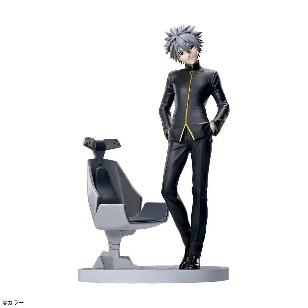 Фигурка Sega Евангелион Каору Нагиса Evangelion Kaworu Nagisa 20 см S E KN 20 - фото 2