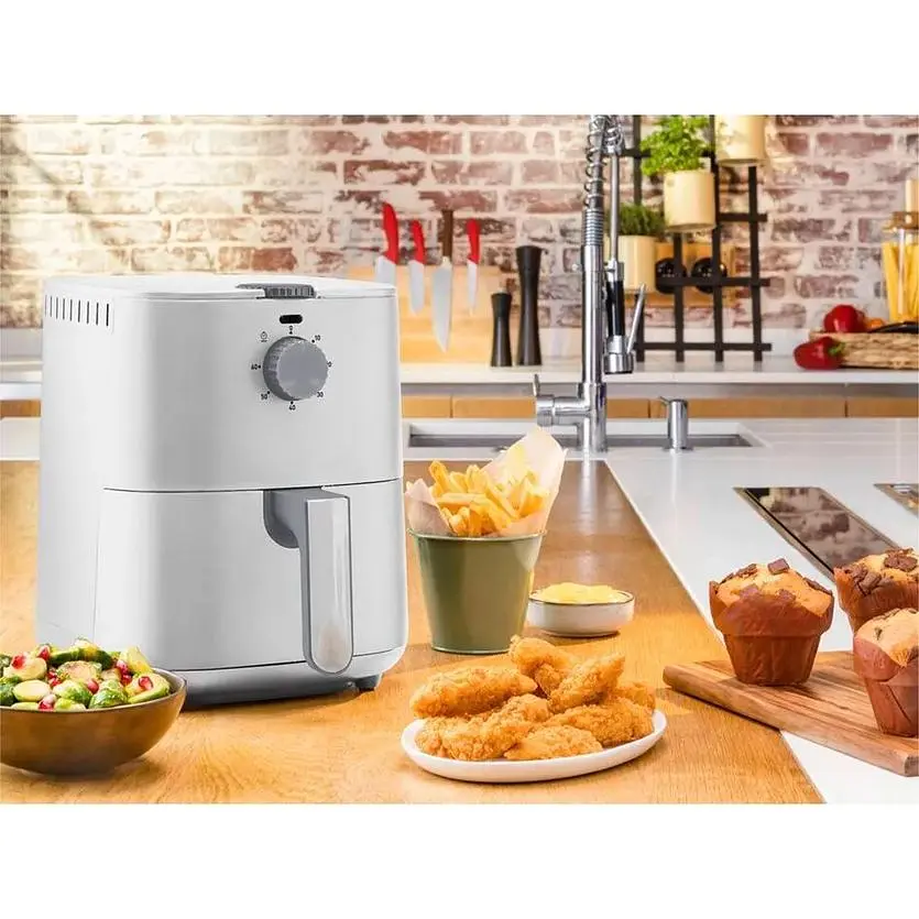 Мультипечь Tefal Easy Fry Essential EY130A10 светло-серая [103275] - фото 7