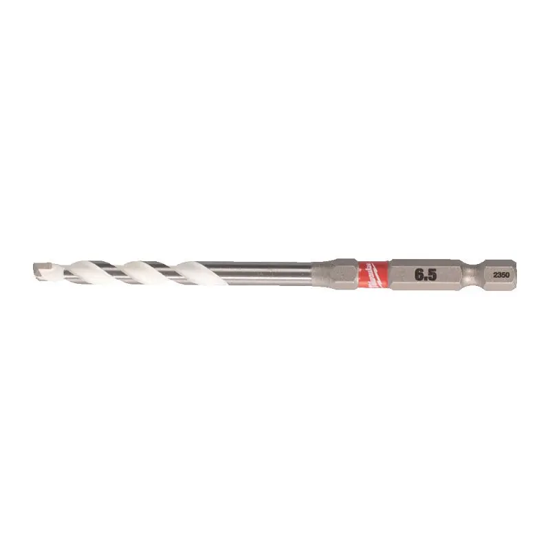 Свердло для мультиматеріалів ShW HEX MILWAUKEE, Ø 6,5x108х45 мм - фото 2