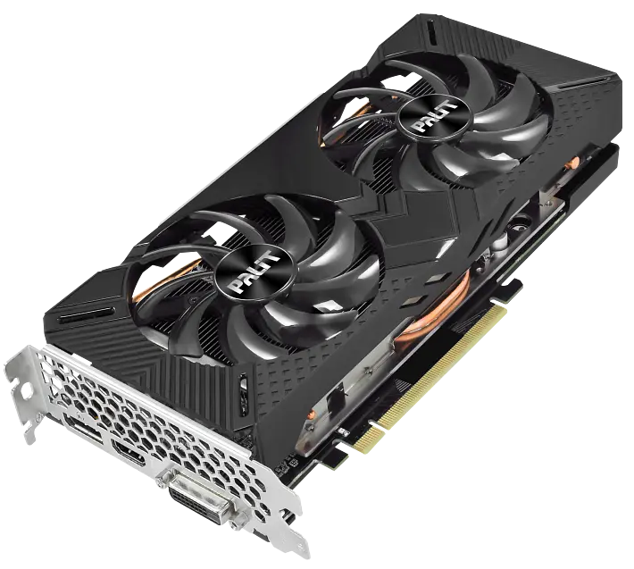 Відеокарта GeForce GTX 1660 Super 6GB Palit GamingPro (NE6166S018J9-1160A-1) Б/В - фото 3