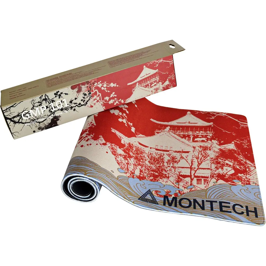 Ігрова поверхня MONTECH GMP 101 Red [139618] - фото 2