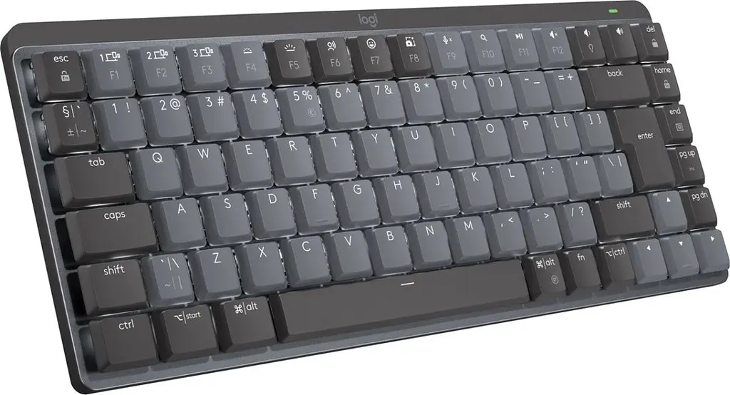 Клавіатура Logitech MX Mechanical Mini Minimalist Graphite (920-010780) [78336] - фото 2