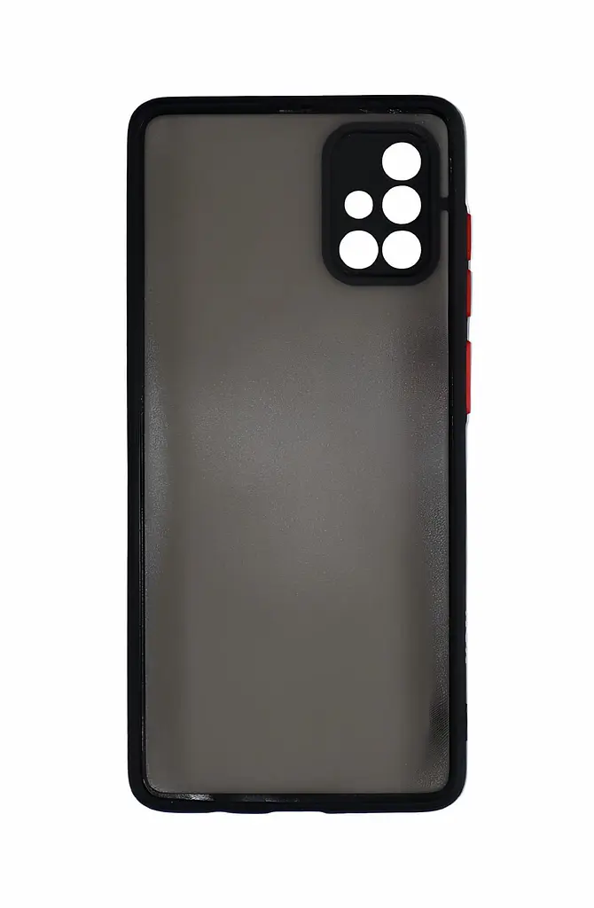 Чохол XON PhoneCase для Samsung A71 (PCSB2271100B 0045) Чорний - фото 3