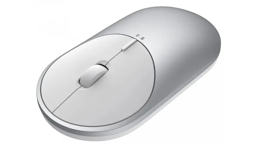 Мышь XiaomiPortable Mouse 2 silver HBR4521CN - фото 2