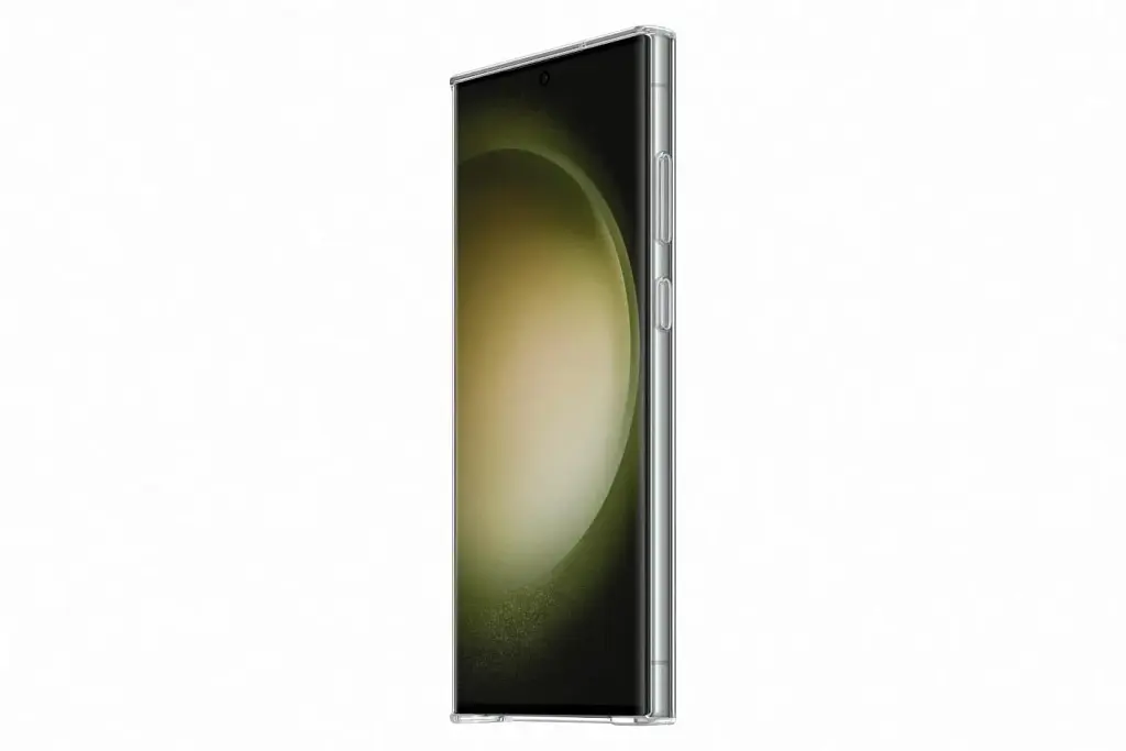 Чохол-накладка Samsung Clear Cover для Samsung Galaxy S23 Ultra SM-S918 Transparent (EF-QS918CTEGRU) - фото 4