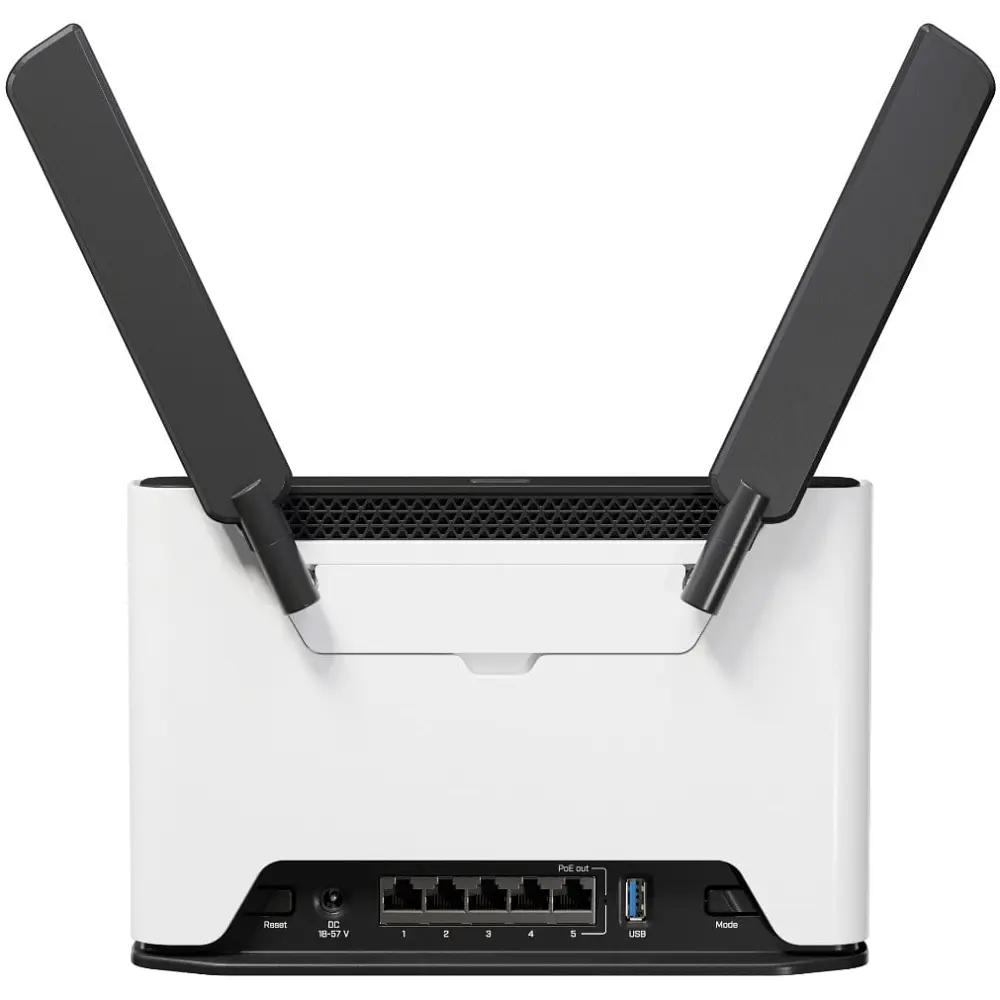 Точка доступу Mikrotik Chateau PRO ax (H53UiG-5HaxQ2HaxQ) - фото 3