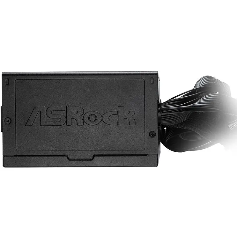 БЖ 550W ASRock Challenger CL-550B 120mm, 80+ Bronze, Retail (CL-550B) - фото 3