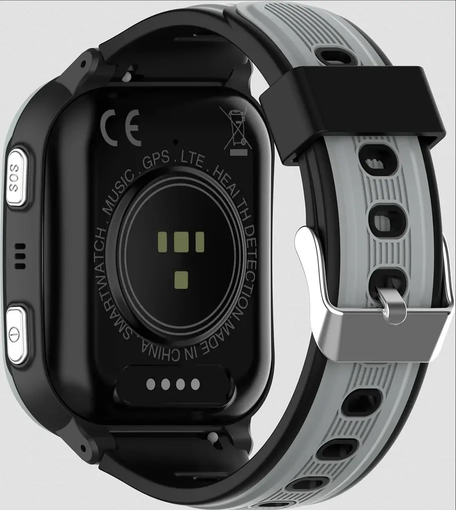 Смарт-годинник Wonlex KT41 AMOLED GPS 16GB Black (SBWKT41B) - фото 2