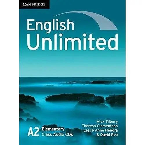 English Unlimited Elementary Class Audio CDs (3)