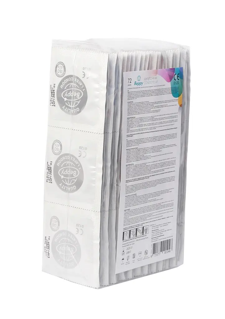 Презервативи Beppy Natural, 72 шт