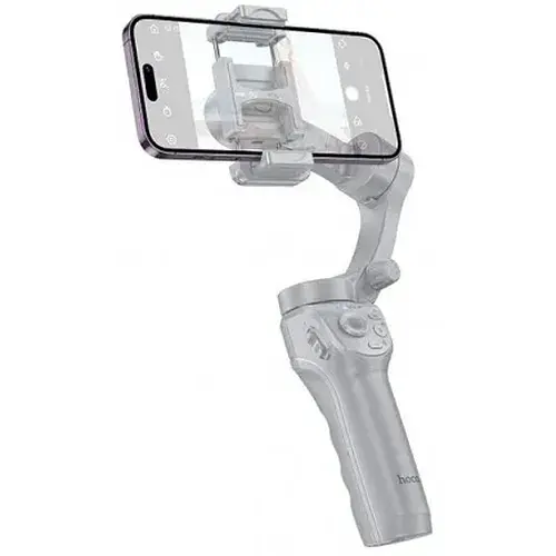 Ручний стабілізатор Hoco K24 Support 3-axis smart gimble штатив (6942007635547) - фото 4