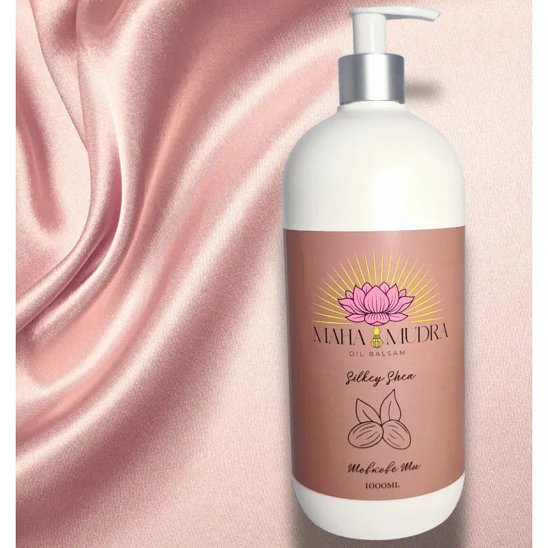 Масляный бальзам Шелковое ши MAHA MUDRA 1 л - фото 2