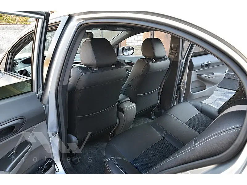 Авточохли модельні MW Brothers для Honda Civic SD c 2006 - фото 3
