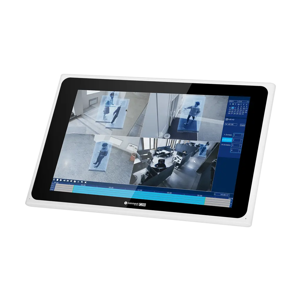 Комплект відеоспостереження Wi-Fi Kruger & Matz Connect C210 Tuya Full HD - фото 2