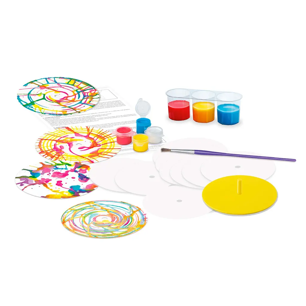 Набор для рисования 4M Little Craft Kits Спин-арт (00-04769) - фото 2