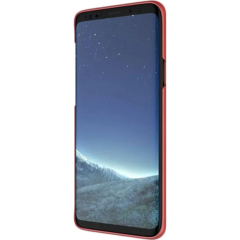 Чохол-накладка Nillkin Air Case Samsung Galaxy S9 (SM-G960) Red - фото 3