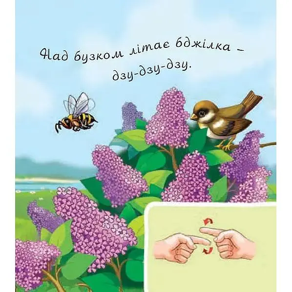 Книжка-картонка Богдан Аґусики вчаться говорити У дворі - Рожнів Валентина Миколаївна (978-966-10-5117-0) - фото 2