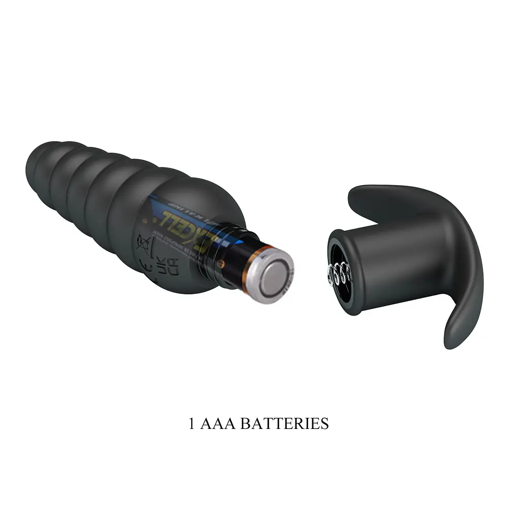 Анальна пробка з вібрацією Pretty Love Aeolis Vibrating Anal Plug PRETTY LOVE BI-040201 103454 - фото 2