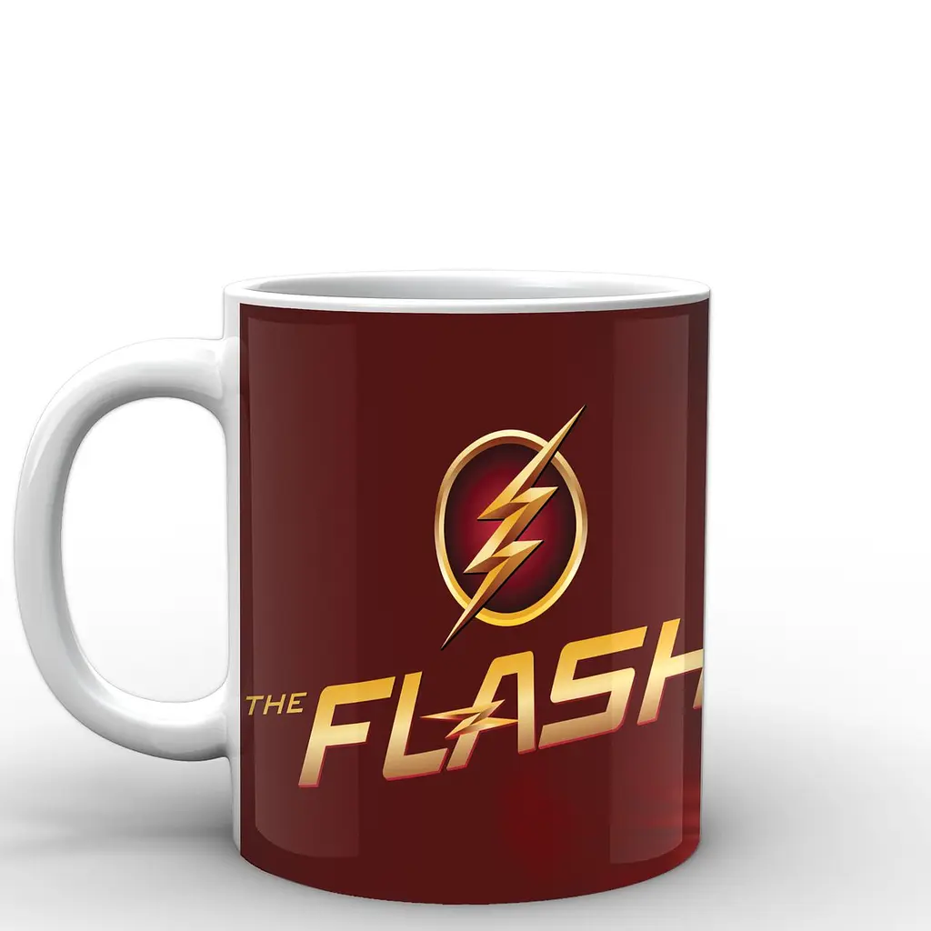 Кухоль GeekLand Флеш Flash Флеш FS.02.030 330 мл білий - фото 2