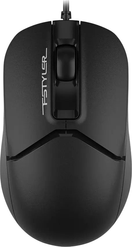 Миша A4Tech Fstyler FM12S Black - фото 2