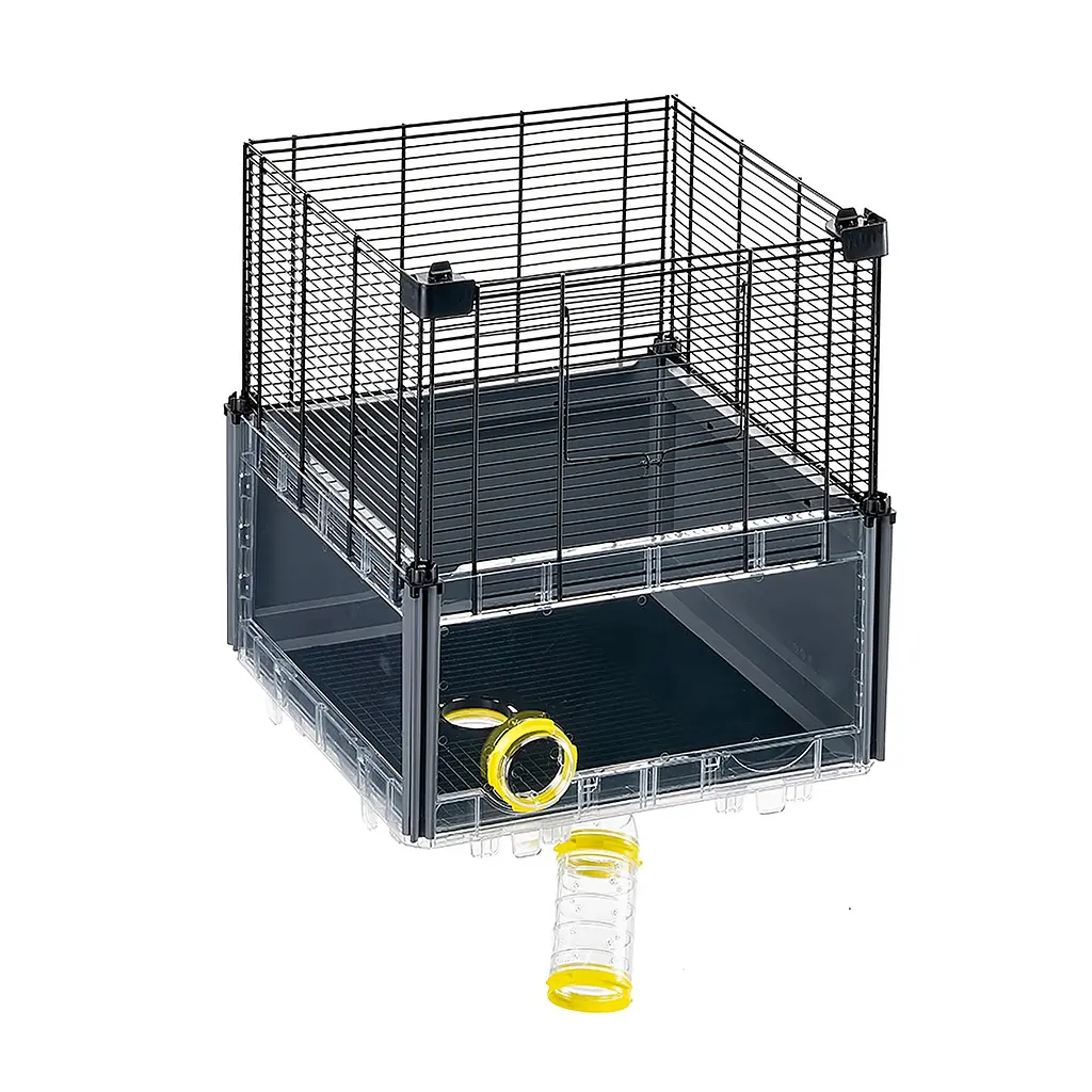 Модуль розширення для модульних клітов для гризунів Ferplast Multipa Hamster Roof Extension 37,5x37,5x41 см 57008017
