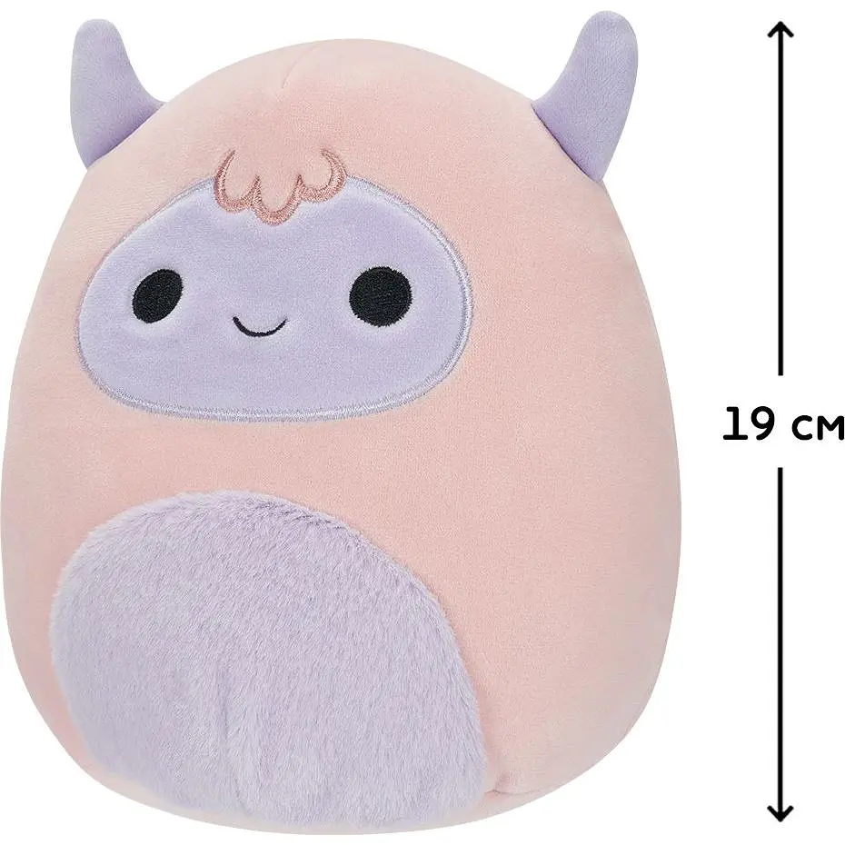 М'яка іграшка Squishmallows Єті Рональда 19 см (SQCR04123) - фото 4