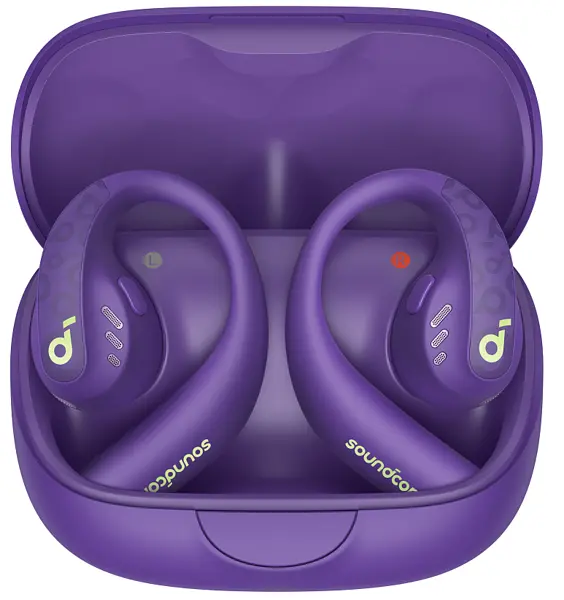 Гарнитура Anker SoundCore AeroFit Pro Purple (A3871GQ1) - фото 4