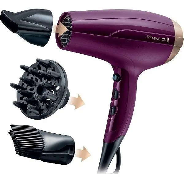 Фен Remington Your Style 2300 Вт фиолетовый (D5219) - фото 2