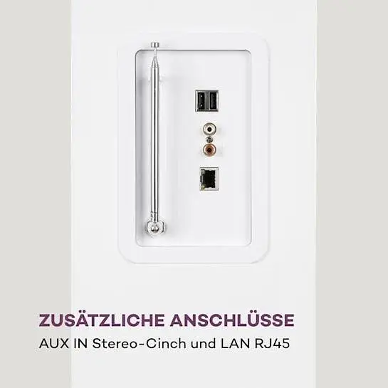 Активная акустическая колонка Auna Karaboom 100 (10033150) - фото 8