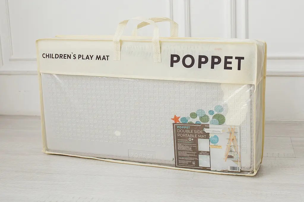 Дитячий килимок Poppet Зимова ніч та Птах миру двосторонній складний 200х150x1 см (PP024-150H) - фото 11