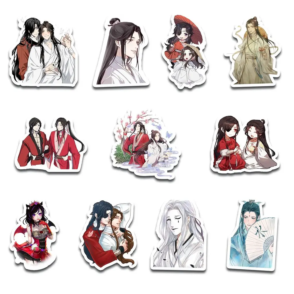 Стікерпак GeekLand Tiān Guān 45 штук (SP TG 01) - фото 5