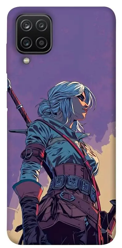 TPU чохол Demsky The witcher ciri для Samsung Galaxy A12