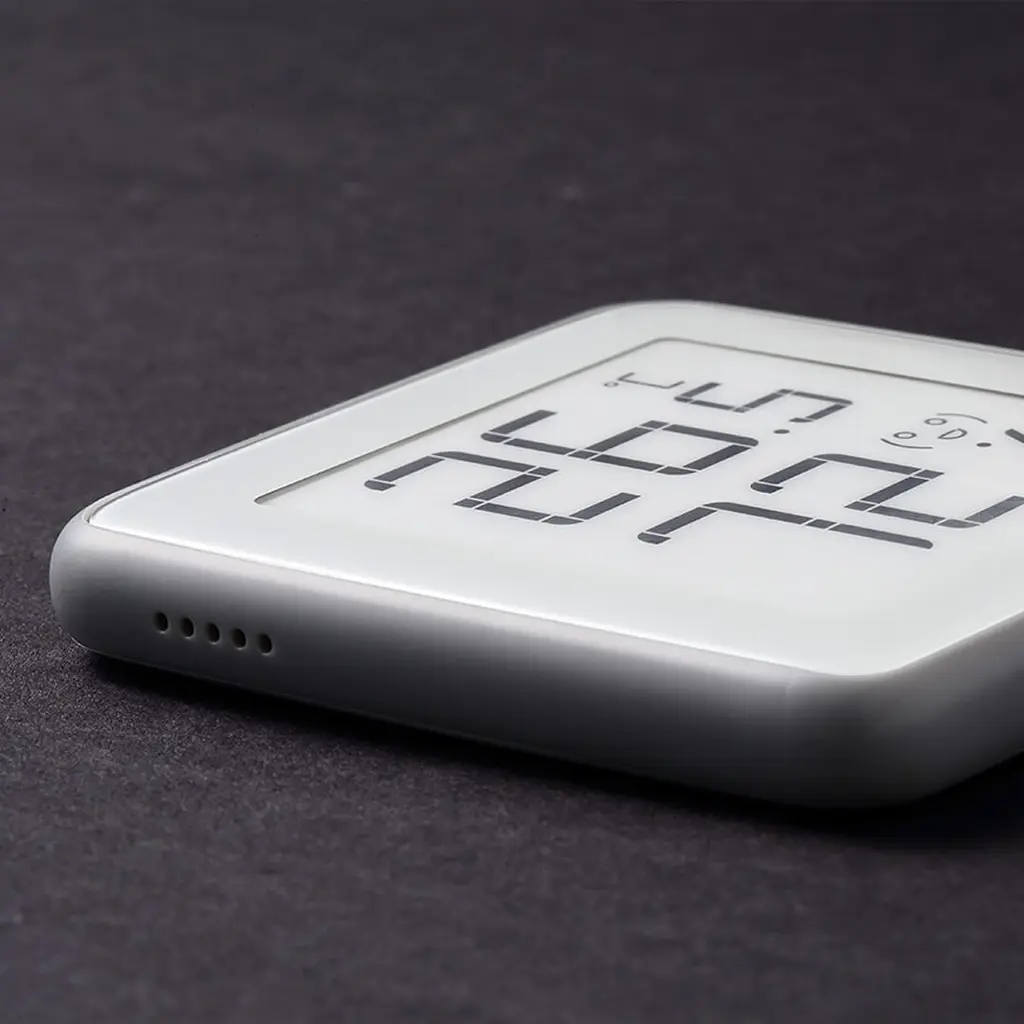 Розумний датчик температури та вологості (термогігрометр) Xiaomi Miaomiao E-ink (MHO-C401) - фото 3