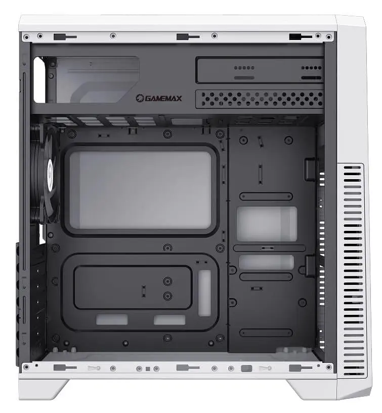 Корпус GameMax G561E-WH без блока питания (G561E-WH) - фото 4