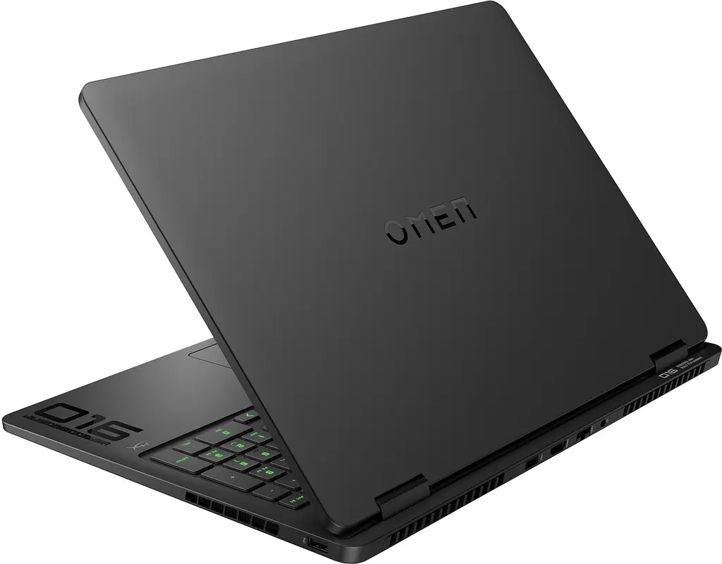 Ноутбук HP OMEN Slim 16-an0004ua 16" 2.5K IPS 500n/U7-255H (5.1)/32Gb/SSD1Tb/RTX 5070 8GB/Підсв/DOS (BW7N4EA) - фото 4