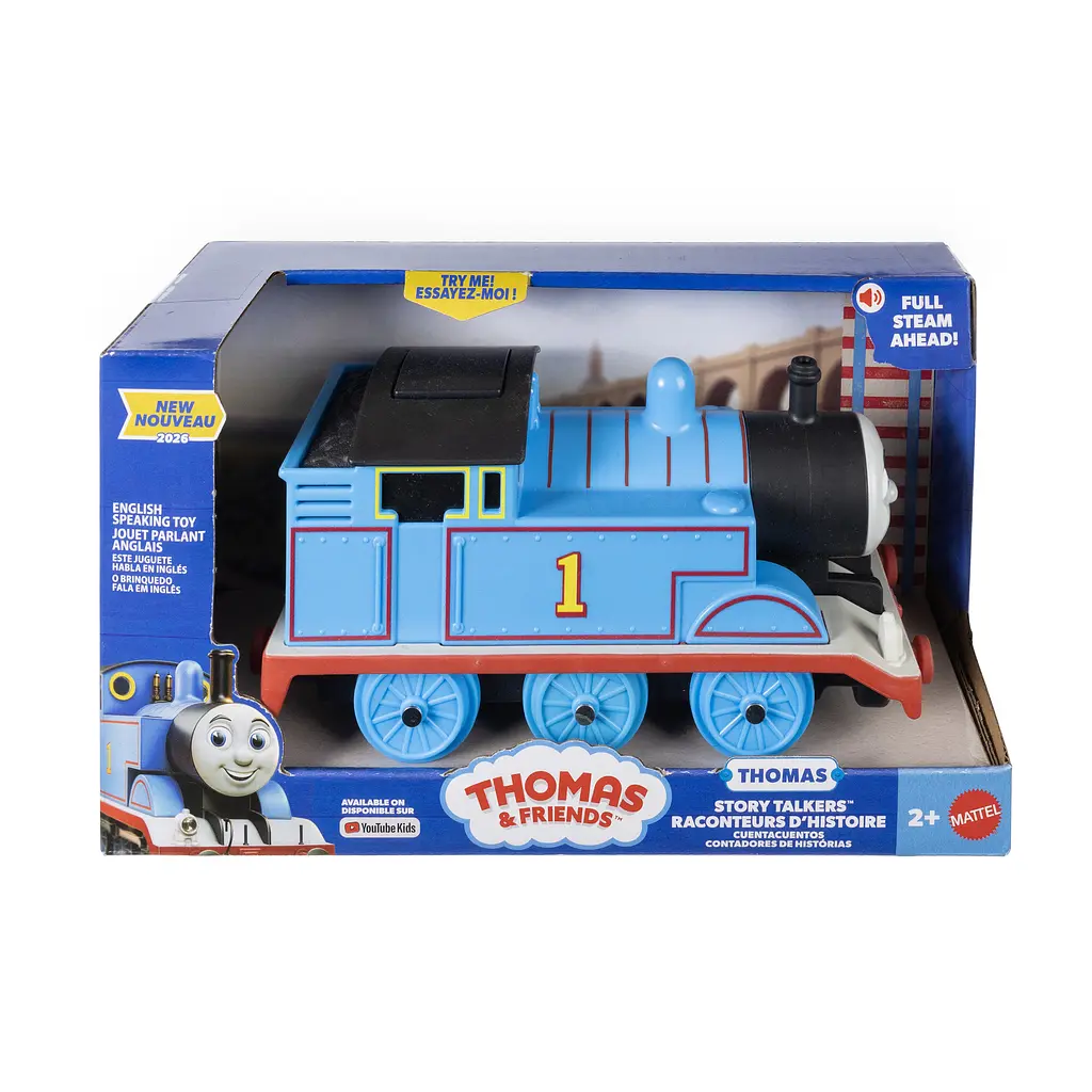 Інтерактивний паровозик Mattel Томас і друзі в асортименті (JLL43) - фото 6
