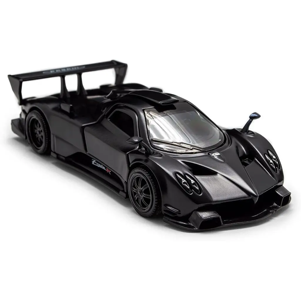 Автомодель TechnoDrive PAGANI ZONDA R чорний (250434U)  - фото 11