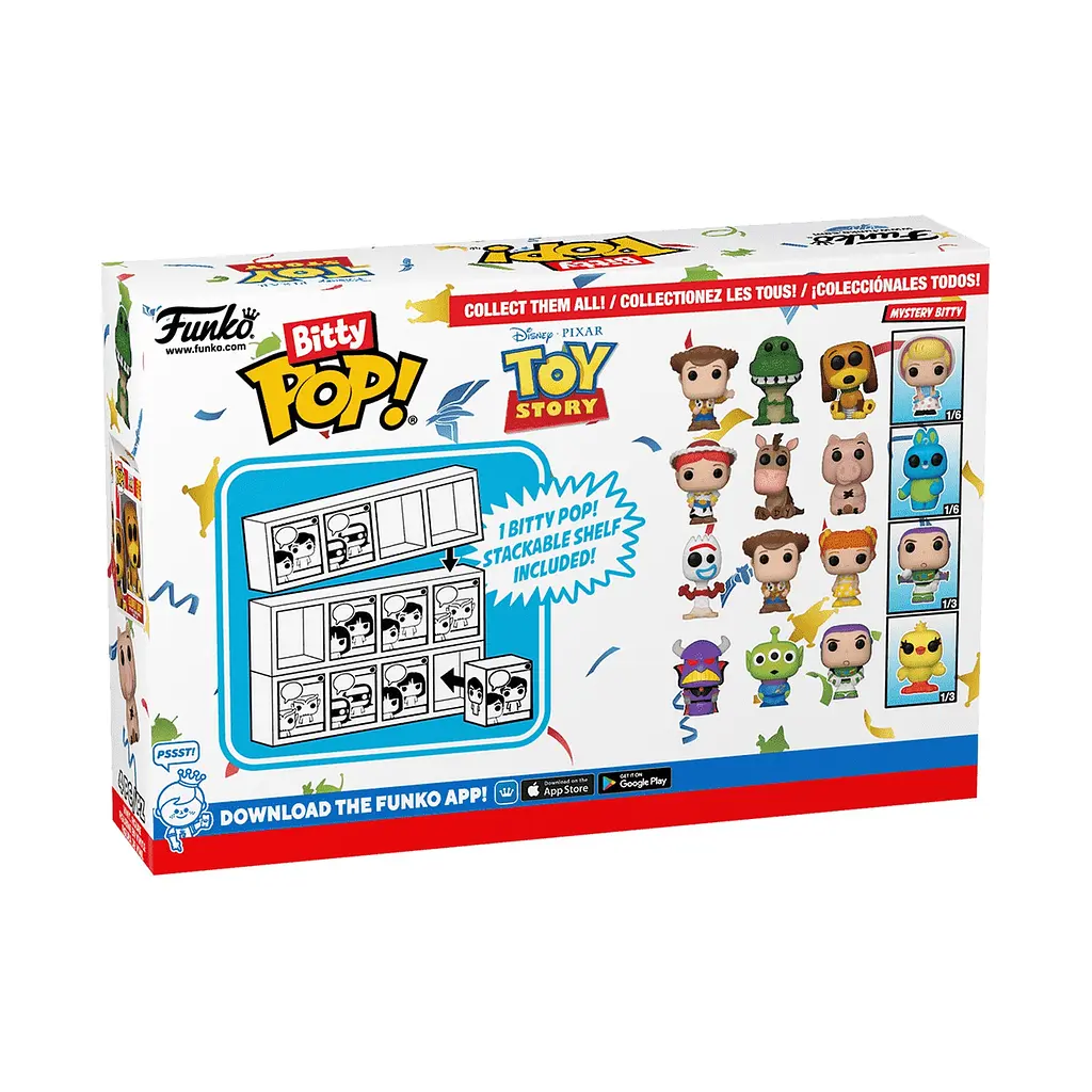 Набор подарочный Funko POP Bitty: Toy Story - Zurg 4pk det0018244 - фото 2