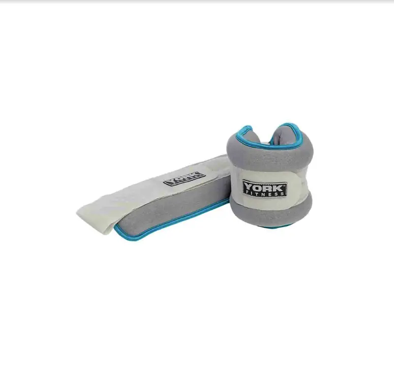 Обважнювачі York Fitness Soft для рук і ніг 2х2кг сірий - фото 6