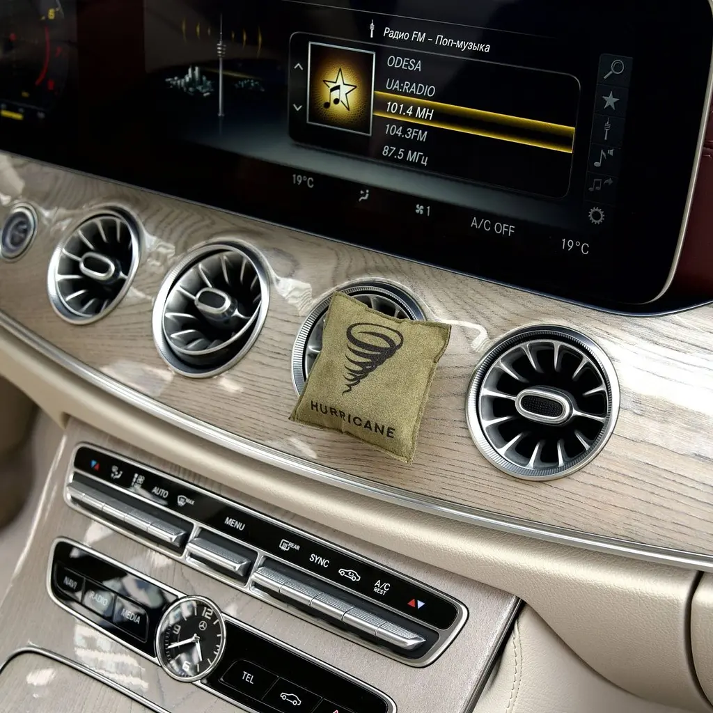 Автомобільне аромасаше Hurricane Khaki Standart [104128] - фото 5