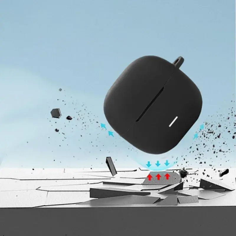 Чохол для навушників BeCover для Xiaomi Redmi Buds 6 Lite Black (713232) - фото 5