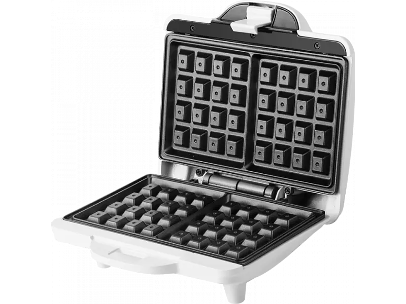 Вафельниця ECG S 1370 Waffle - фото 2