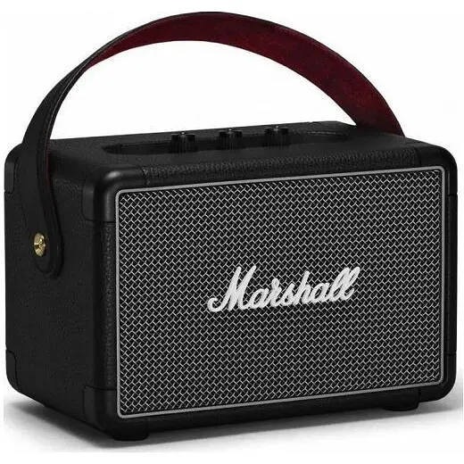 Акустична система Marshall Portable Speaker Kilburn II Black and Brass - фото 2